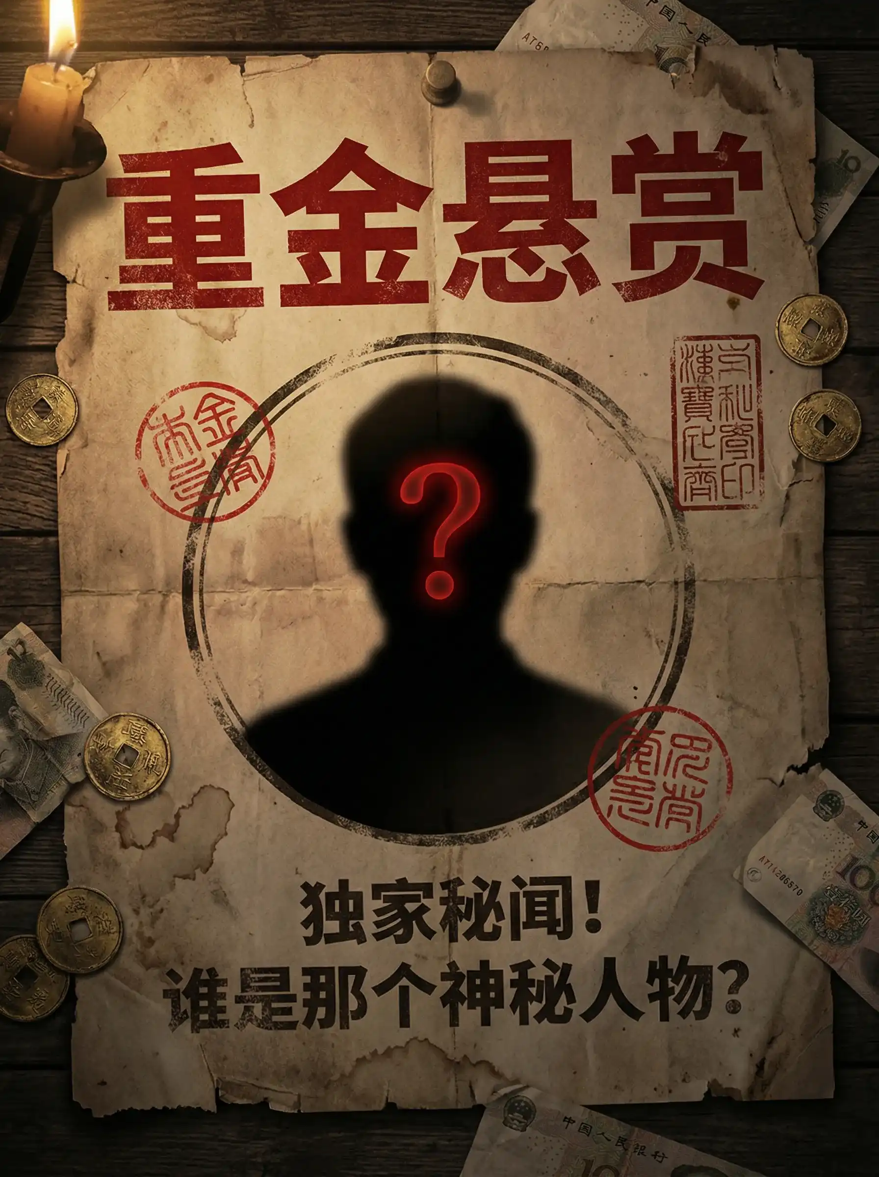 星空体育app - 重金悬赏线索征集令